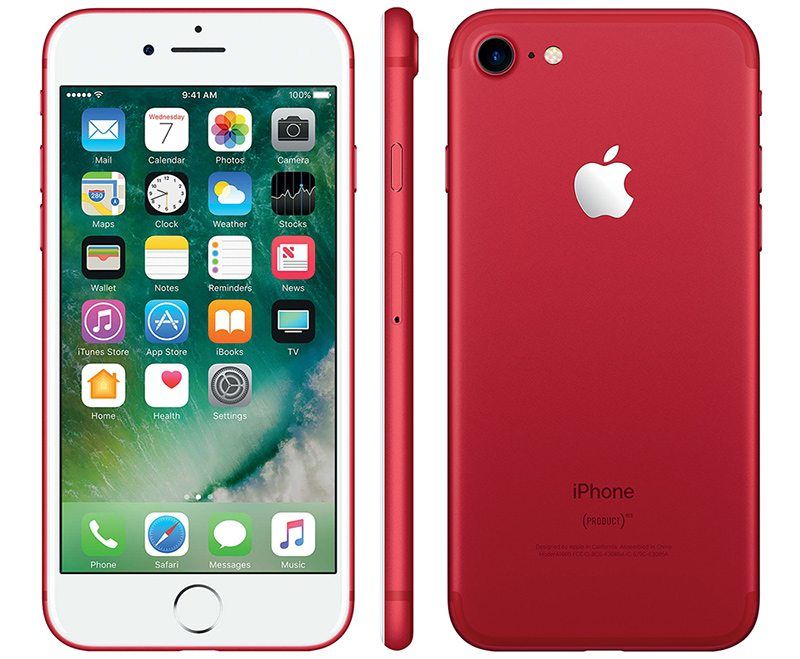 Смартфон Apple iPhone 7 128GB LTE Red