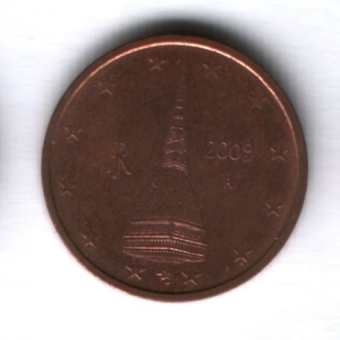 2 евроцента 2009 года Италия