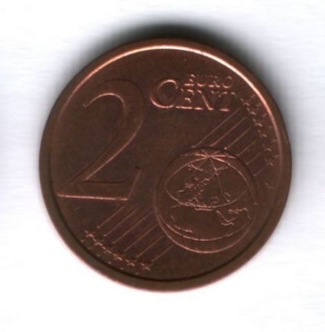2 евроцента 2009 года Италия