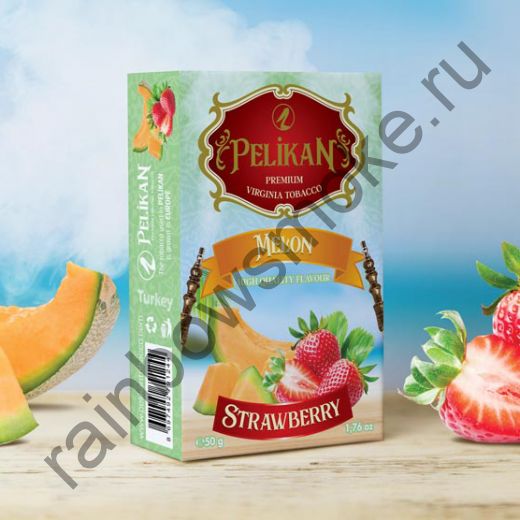Pelikan 50 гр - Melon Strawberry (Дыня Клубника)