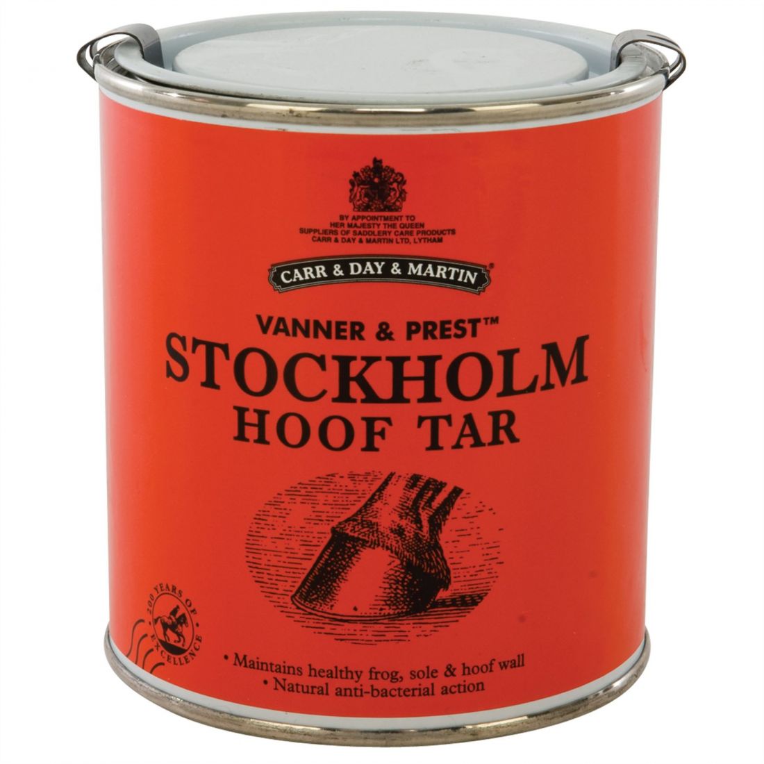Стокгольмская смола Vanner & Preston Stockholm Hoof Tar