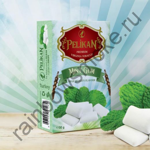 Pelikan 50 гр - Mint Gum (Мятная Жвачка)
