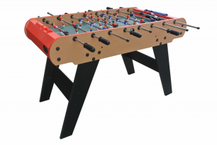 Игровой стол - футбол "Toledo" (121.5x61.5x77.5 см, цветной)