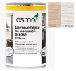 Цветные бейцы на масляной основе для тонирования деревянных полов Osmo Ol-Beize 3501 белый прозрачный 0,125 л