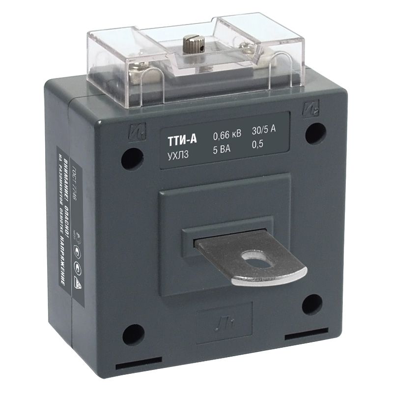 Трансформатор тока ТТИ-100 1250/5А 15ВА класс 0,5S ИЭК