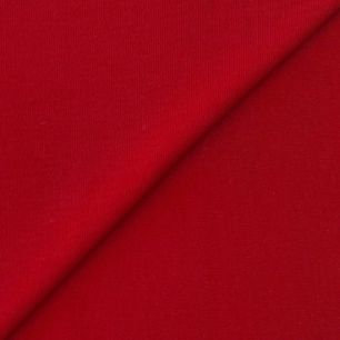 Лоскут трикотажной ткани Красный 50*30 см.