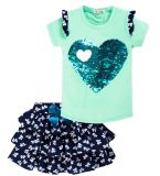Комплект для девочек 3-7 лет BJ988KP6