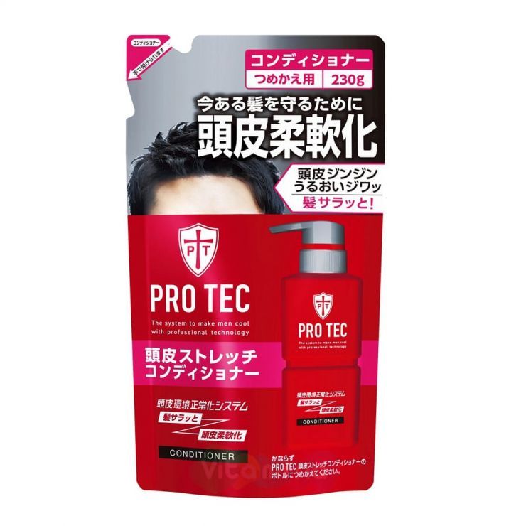 Lion Мужской увлажняющий кондиционер для волос с легким охлаждающим эффектом "Pro Tec", 230гр