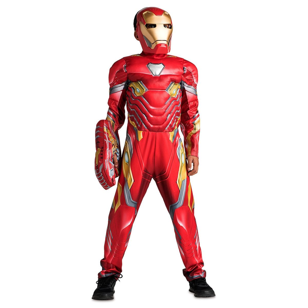 Карнавальный костюм Железный человек с мускулатурой, Iron Man