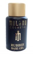 Каучуковая база для гель-лака Rubber Base Gel Milano Cosmetic, 50 мл