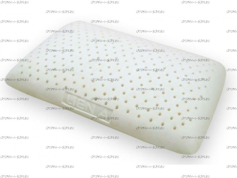 Подушка латексная Brener Rafael, 95% латекса