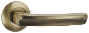 Ручка раздельная ALFA TL ABG-6 зеленая бронза АРТ: 33023