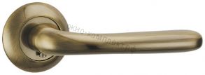 Ручка раздельная SIMFONIA TL ABG-6 зеленая бронза АРТ: 33195