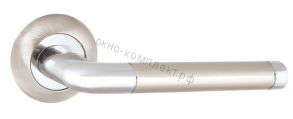 Ручка раздельная REX TL SN/CP-3 матовый никель/хром АРТ: 37047