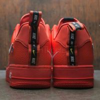 NIKE AIR FORCE 1 '07 LV8 UTILITY RED TOUR