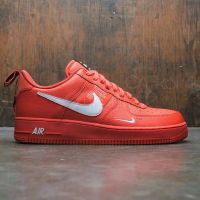 NIKE AIR FORCE 1 '07 LV8 UTILITY RED TOUR