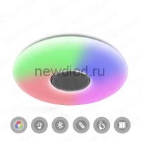 Управляемый светодиодный светильник a-play classic 60W RGB R-510-SHINY-220V-IP20