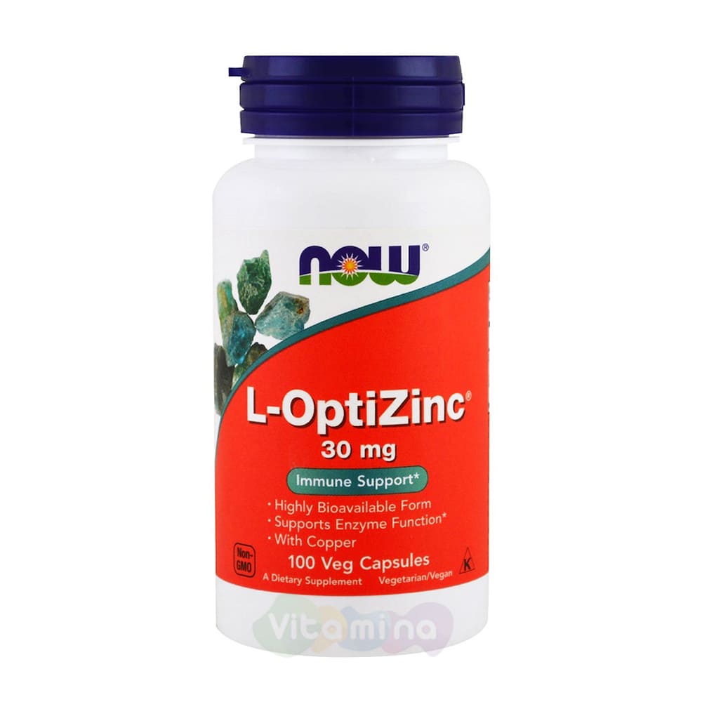 L-ОптиЦинк Комплекс цинка и меди -  в е Vitamina .