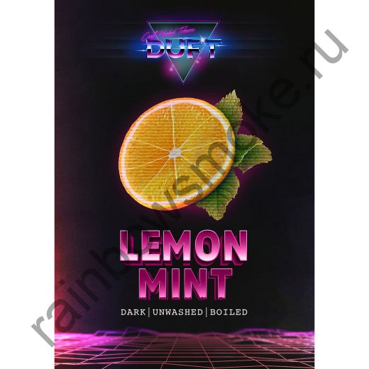 Duft 80 гр - Lemon Mint (Лимон с Мятой)