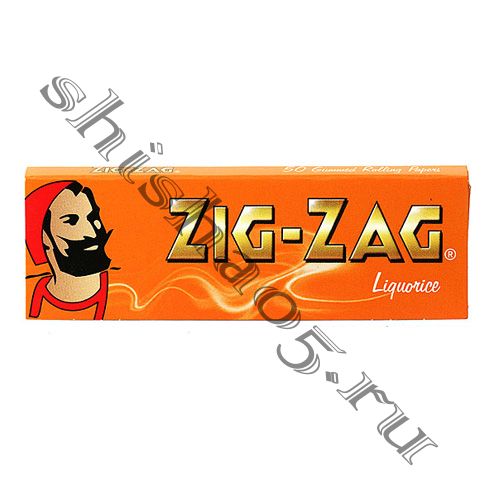 Бумага самокруточная ZIG-ZAG - Liquorice
