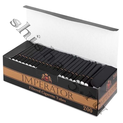 Сигаретные гильзы IMPERATOR Black (200 шт.)
