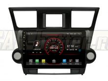 Штатная магнитола Android Toyota Highlander 2007-2013 (W2-DK9128)