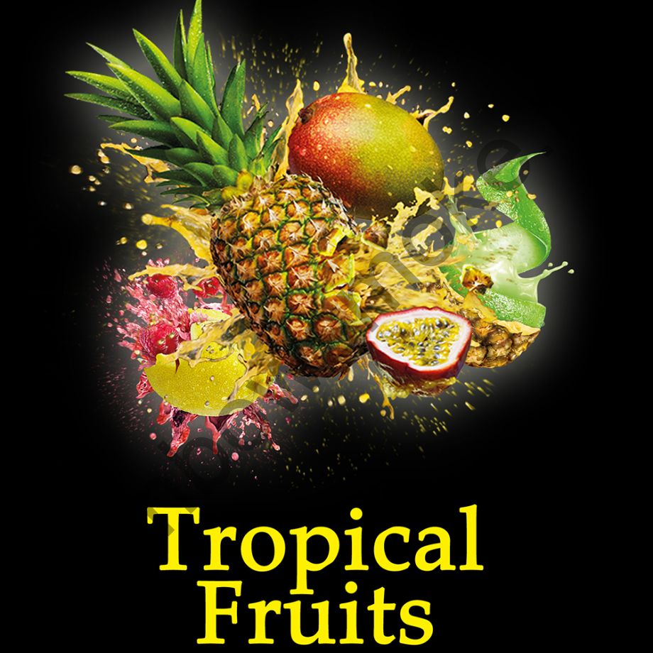 New Yorker Red 100 гр - Tropical Fruits (Тропические Фрукты)