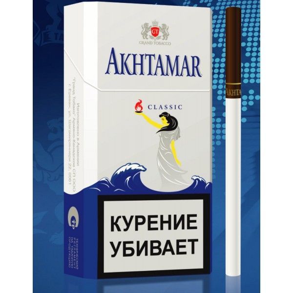 Сигареты Akhtamar Classic 100/7.3