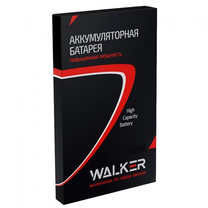 Аккумулятор Walker Alcatel 4045D POP 2 (4)/5010D Pixi 4 (5)/5022D One Touch POP Star/5042D POP 2/5044D U5/5045D Pixi 4 (5)/6036Y OneTouch Idol 2 Mini S/7040D C7/7041D POP C7 (TLi019B1/TLi019B2/TLi020F1)