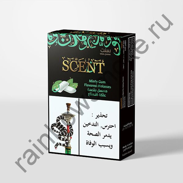 Scent 50 гр - Minty Gum (Мятная Жвачка)