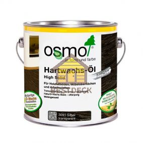 Масло с твердым воском "Эффект Металлик" OSMO Hartwachs-Ol Effekt Silber/Gold