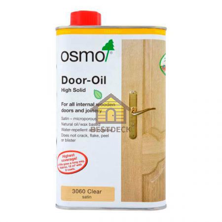 Масло для дверей Osmo door oil hight solid 1л
