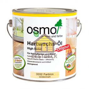 Масло с твердым воском Osmo Hartwachs-Ol Original