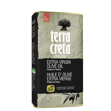 Оливковое масло Terra Creta - 5 л экстра вирджин