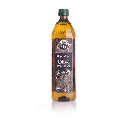 Оливковое масло DELPHI  - 1 л помас, для жарки