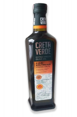 Оливковое масло CRETA VERDE  - 250 мл экстра вирджин PDO