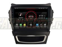 Штатная магнитола Android Hyundai Santa Fe / IX45 2013-2018 (W2-DK9266)