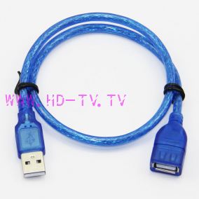 кабель удлинитель USB 1,5 метра ( 2.0 )