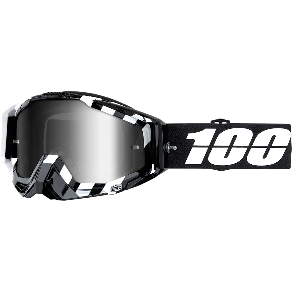 100% - Racecraft Alta Mirror Lens, очки, зеркальная линза