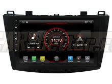 Штатная магнитола Android Mazda 3, Axela 2009-2013 (W2-DK9606)