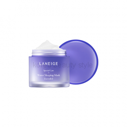 Laneige Water Sleeping Mask (Lavender) - легкая ночная увлажняющая маска от Laneige c  маслом лаванды  (70  мл)