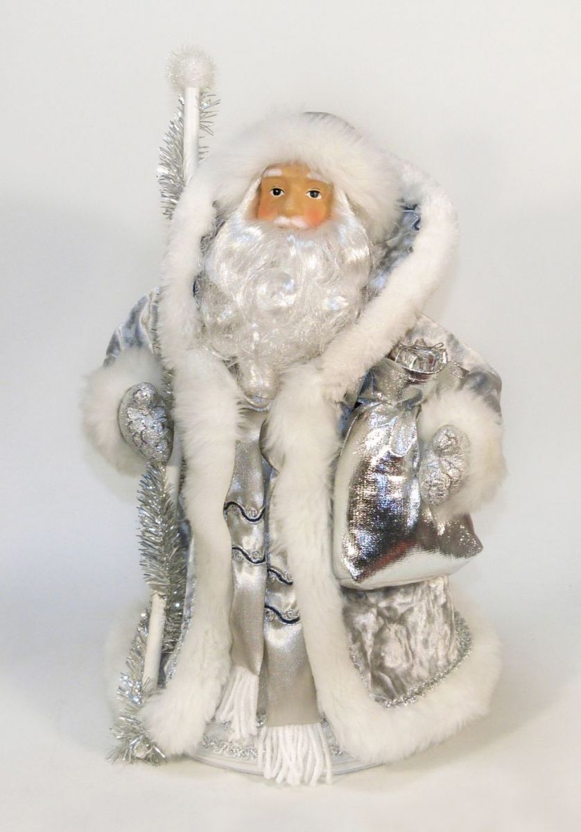Дед Мороз в серебряном 1000 грамм