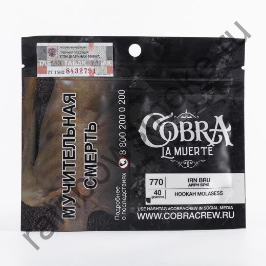 Cobra La Muerte 40 гр - Irn Bru (Айрн Брю)