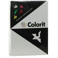 Бумага офисная "Colorit", цвет: Silver gray, 500 листов, А4
