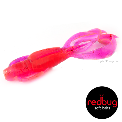Мягкая приманка Redbug CrayFish 70 мм / упаковка 6 шт / цвет:26