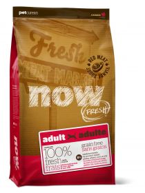 NOW FRESH™ Беззерновой для взрослых собак со свежим мясом ягненка  Red Meat Recipe for Adult Dogs 11,3 кг