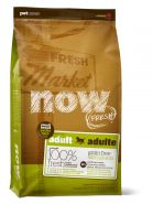 NOW Natural holistic Беззерновой для взрослых собак малых пород с индейкой, уткой и овощами Fresh Small Breed Adult Recipe Grain Free, 11,3 кг