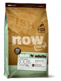 NOW Natural holistic Беззерновой для взрослых собак малых пород с форелью, лососем и овощами Fresh Small Breed Recipe Fish Grain Free, 11,3 кг