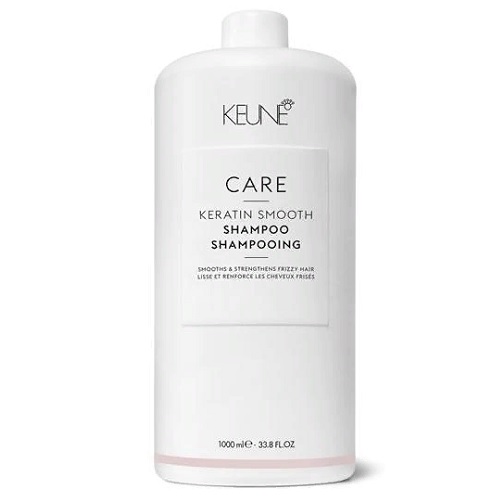 Keune Шампунь Кератиновый комплекс | CARE Keratin Smooth Shampoo, 1000 мл.