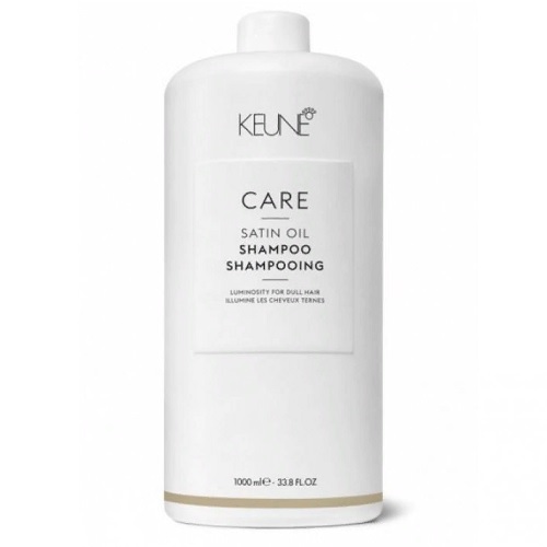 Keune Шампунь Шелковый уход | CARE Satin Oil Shampoo, 1000 мл